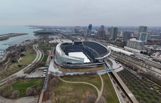 Chicago Bears Unveil Blueprint for New Domed Stadium, Commit $2B Without New Tax Burden