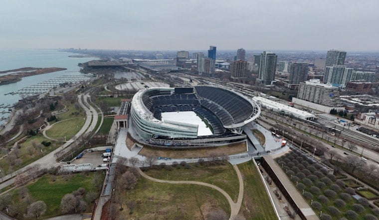 Chicago Bears Unveil Blueprint for New Domed Stadium, Commit $2B Without New Tax Burden