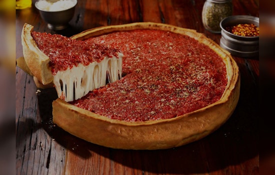 Chicago Celebrates 'Giordano's Pizza Day' as Iconic Pizzeria Marks 50th Anniversary with Special Discounts