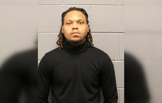 Chicago Man Charged with Aggravated Battery in W. Douglas Blvd. Shooting