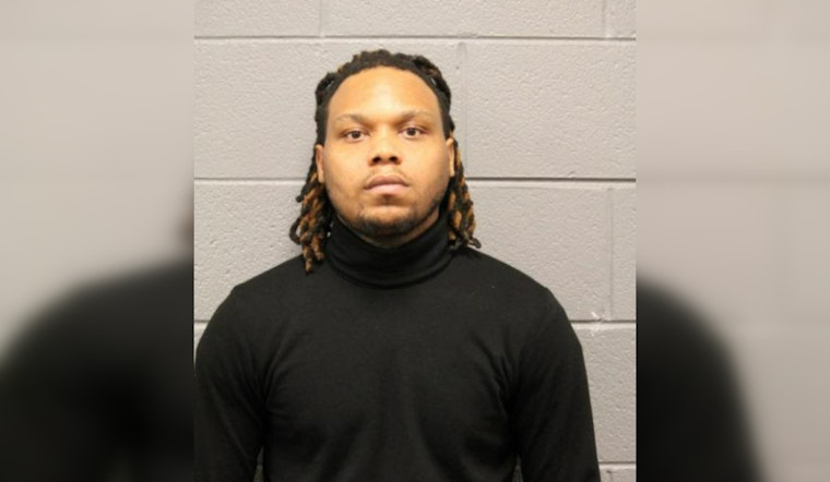 Chicago Man Charged with Aggravated Battery in W. Douglas Blvd. Shooting