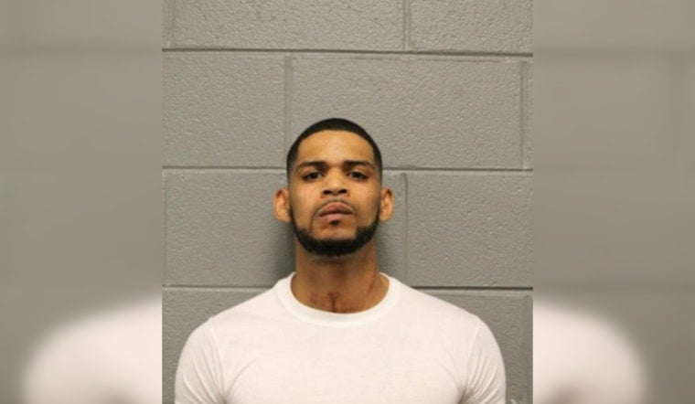 Chicago Man, Jeffery Anderson, Charged With Aggravated Robbery Involving Firearm