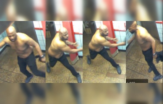Chicago Police Seek Public Help to Identify Suspect in Red Line Train Station Vandalism