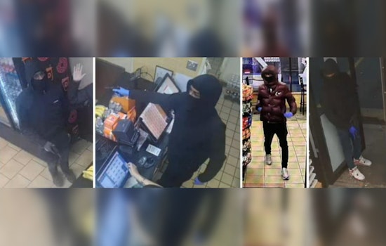 Chicago Police Seek Suspects in Swift Series of Armed Robberies Across Districts