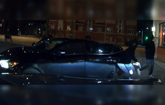 Chicago Police Seek Vehicle, Four Suspects in Wake of 18th District Armed Robberies