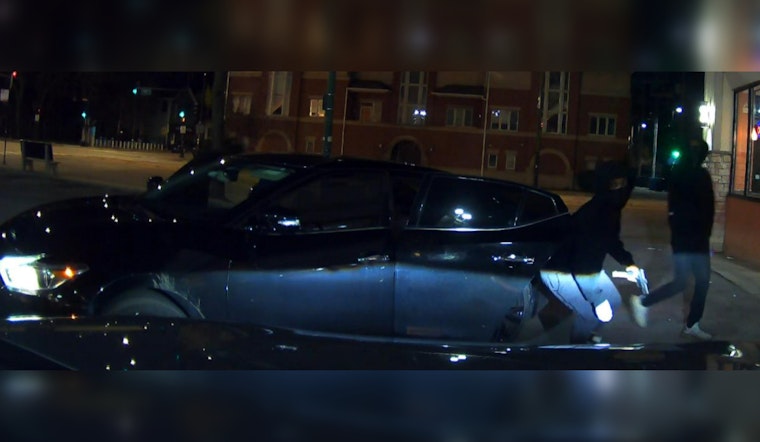 Chicago Police Seek Vehicle, Four Suspects in Wake of 18th District Armed Robberies