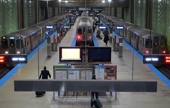 Chicago's Blue Line Service Resumes After Early Morning Suspension Due to Track Issues