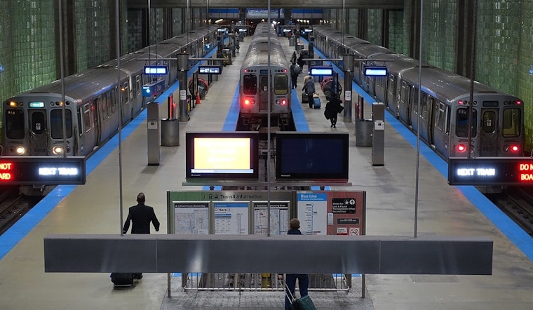 Chicago's Blue Line Service Resumes After Early Morning Suspension Due to Track Issues