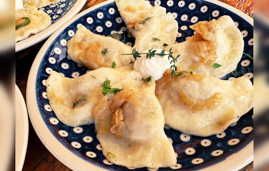 Chicago's Wicker Park Welcomes Pierogi Kitchen, A New Polish Culinary Haven