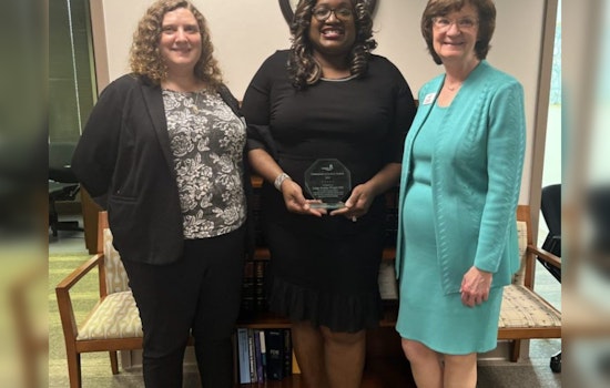 Chief Magistrate Judge Keisha Wright Hill Awarded "Champion of Service" by Atlanta Legal Aid
