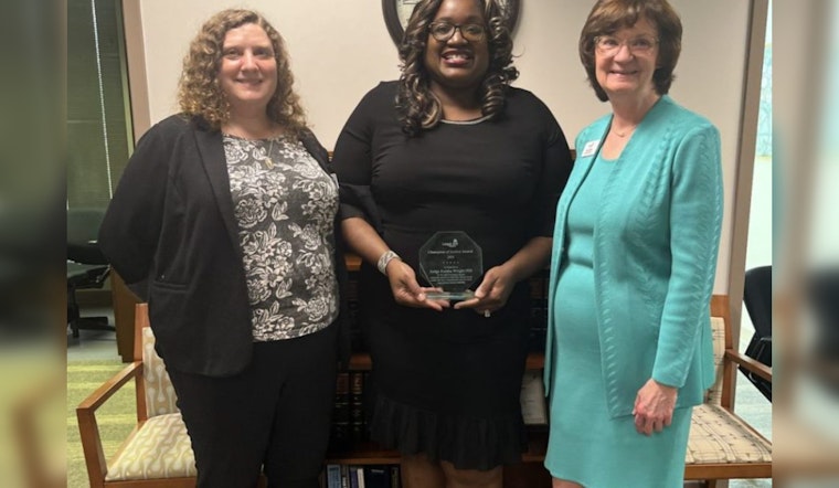 Chief Magistrate Judge Keisha Wright Hill Awarded "Champion of Service" by Atlanta Legal Aid