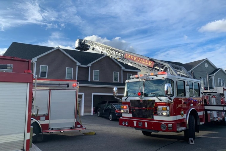 Child Alerts to Lakeville House Fire, Neighbor Helps Contain Blaze, and Family of Four Displaced