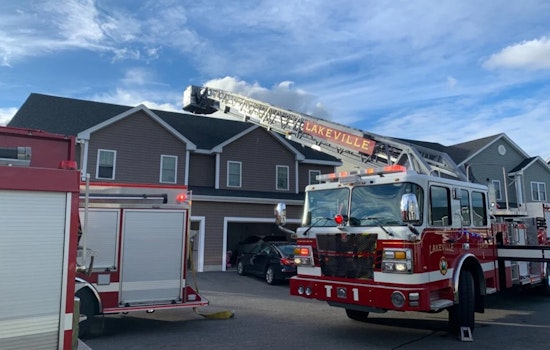 Child Alerts to Lakeville House Fire, Neighbor Helps Contain Blaze, and Family of Four Displaced