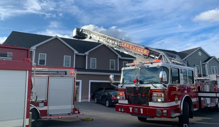 Child Alerts to Lakeville House Fire, Neighbor Helps Contain Blaze, and Family of Four Displaced