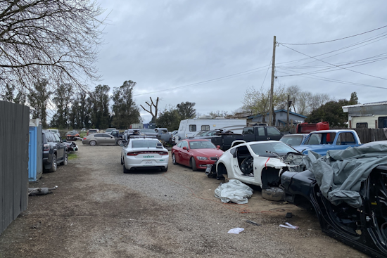 Chop Shop Operation in Santa Rosa Dismantled, Two Suspects Arrested and Charged