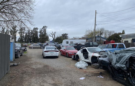 Chop Shop Operation in Santa Rosa Dismantled, Two Suspects Arrested and Charged