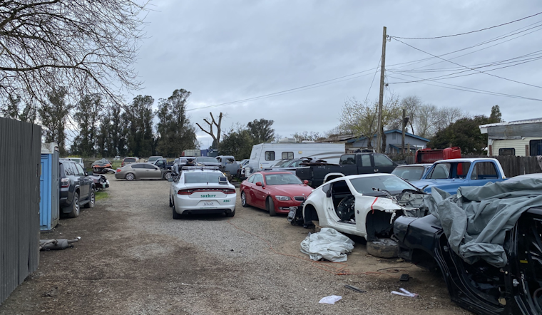 Chop Shop Operation in Santa Rosa Dismantled, Two Suspects Arrested and Charged