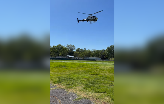 CHP Air Operations and Calistoga Firefighters Conduct Precision Airlift of Injured Hiker in Palisades Mountains
