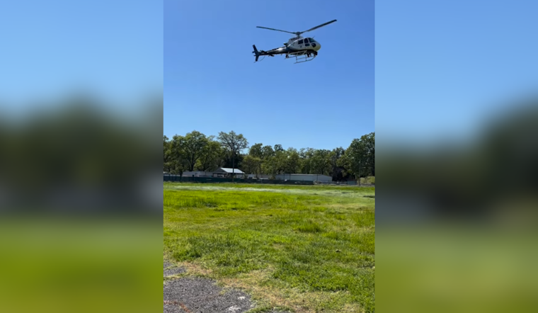 CHP Air Operations and Calistoga Firefighters Conduct Precision Airlift of Injured Hiker in Palisades Mountains