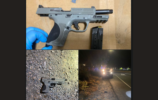 CHP Apprehends Felon Suspected of New Violations After High-Speed Chase on US 101 Near San Francisco