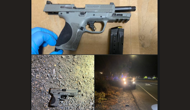 CHP Apprehends Felon Suspected of New Violations After High-Speed Chase on US 101 Near San Francisco