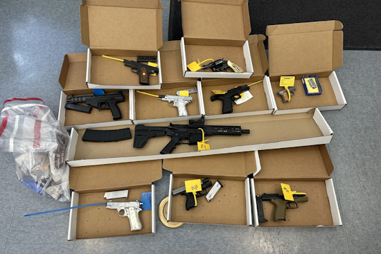 CHP Cracks Down on Oakland Fencing Operation, Over 500 Stolen Devices and Firearms Seized in Alameda County