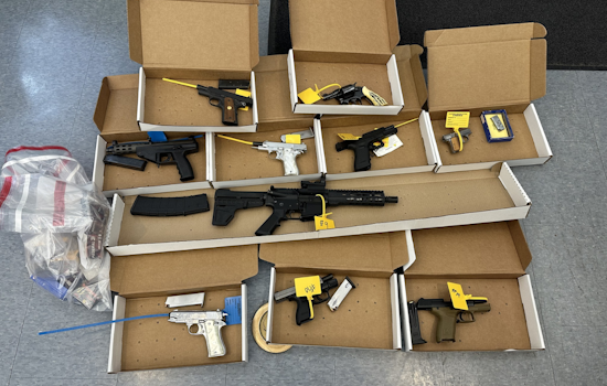 CHP Cracks Down on Oakland Fencing Operation, Over 500 Stolen Devices and Firearms Seized in Alameda County