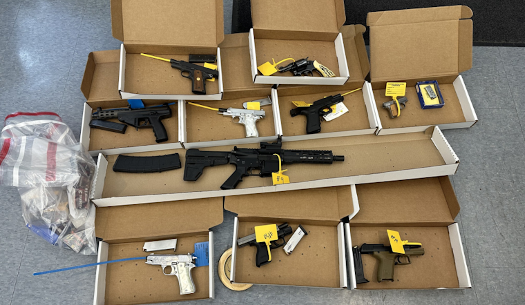 CHP Cracks Down on Oakland Fencing Operation, Over 500 Stolen Devices and Firearms Seized in Alameda County