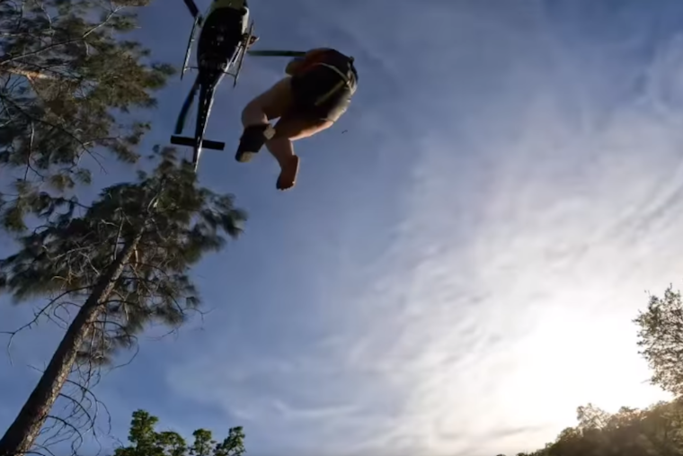 VIDEO: CHP Golden Gate Air Ops Marks 25th Rescue in 2024, Saving Hiker in Lake County and Injured Motorcyclist in Calistoga