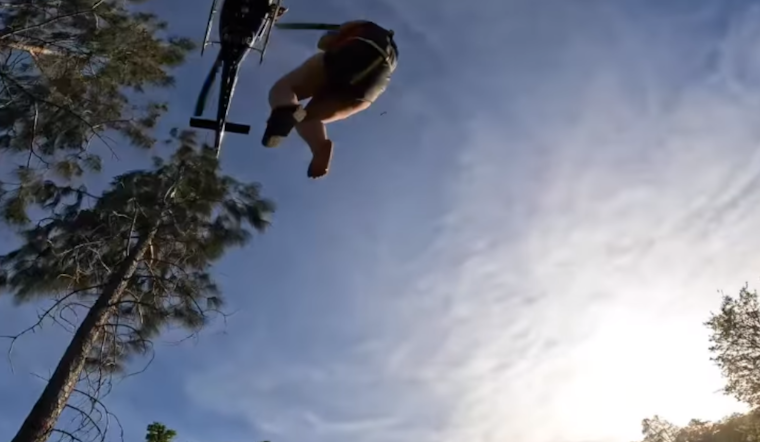 VIDEO: CHP Golden Gate Air Ops Marks 25th Rescue in 2024, Saving Hiker in Lake County and Injured Motorcyclist in Calistoga
