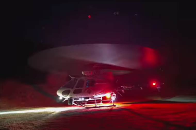 VIDEO: CHP Helicopter Unit H-30 Heroically Rescues Lost Hiker in Sunol Wilderness with FLIR Technology