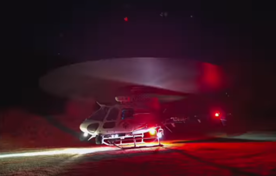 VIDEO: CHP Helicopter Unit H-30 Heroically Rescues Lost Hiker in Sunol Wilderness with FLIR Technology