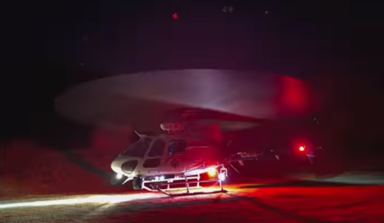 VIDEO: CHP Helicopter Unit H-30 Heroically Rescues Lost Hiker in Sunol Wilderness with FLIR Technology