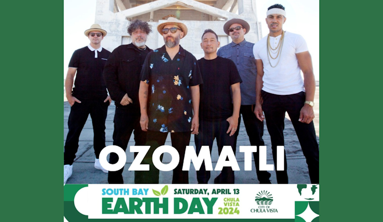 Chula Vista to Celebrate South Bay Earth Day with Grammy-Nominated Ozomatli and Eco-Friendly Activities