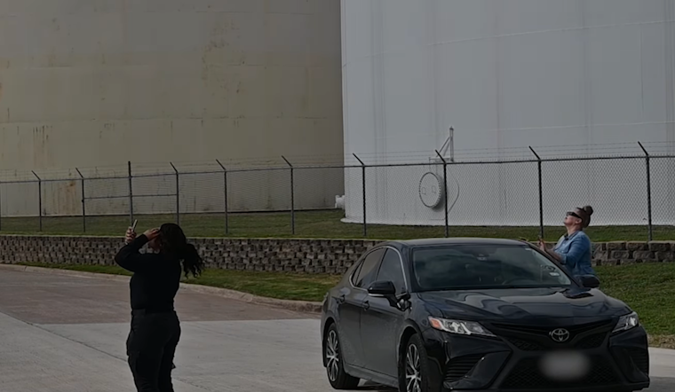 VIDEO: Cities Urge Eclipse Viewers to Avoid Road Blocks, Promote Safe "Dark in the Park" Event April 8