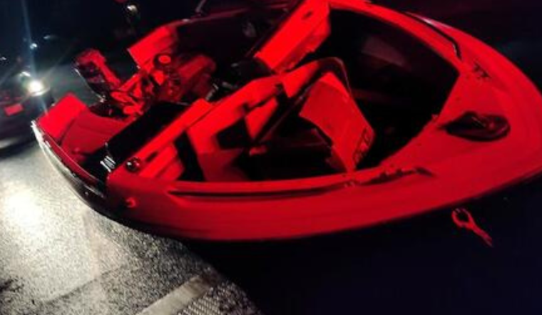 City of Portland to Demolish Unclaimed Seized 18' Bayliner Boat Unless Owner Steps Forward by May 11