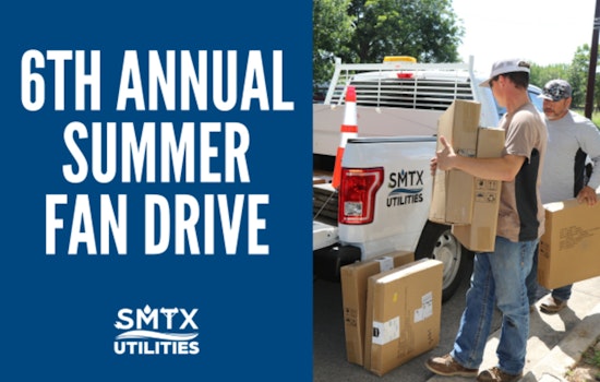 City of San Marcos and Salvation Army Launch 6th Annual Fan Drive to Combat Texas Heat