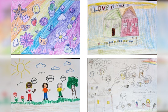 Clackamas County Celebrates National Fair Housing Month with Youth Artwork Highlighting Inclusivity