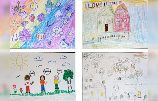 Clackamas County Celebrates National Fair Housing Month with Youth Artwork Highlighting Inclusivity
