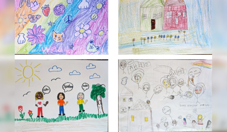 Clackamas County Celebrates National Fair Housing Month with Youth Artwork Highlighting Inclusivity