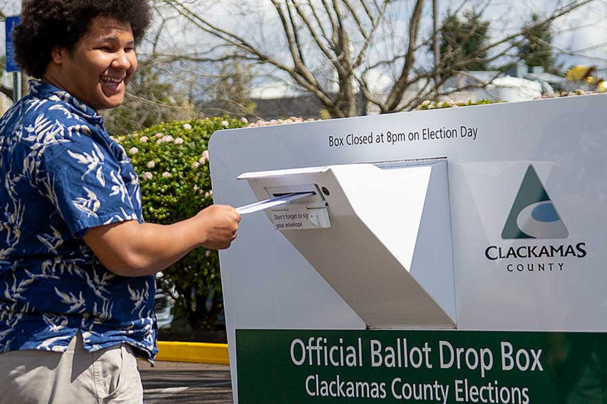 Clackamas County Voters Urged to Track Mail-In Ballots for May 21