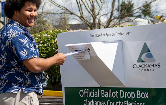 Clackamas County Voters Urged to Track Mail-In Ballots for May 21 Primary with New Alert System
