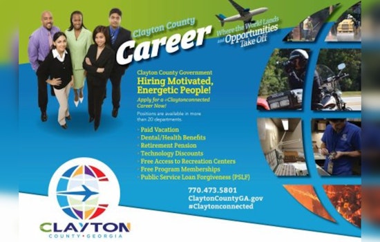 Clayton County Announces Job Opportunities in Over 20 Departments, Encourages Civic Engagement