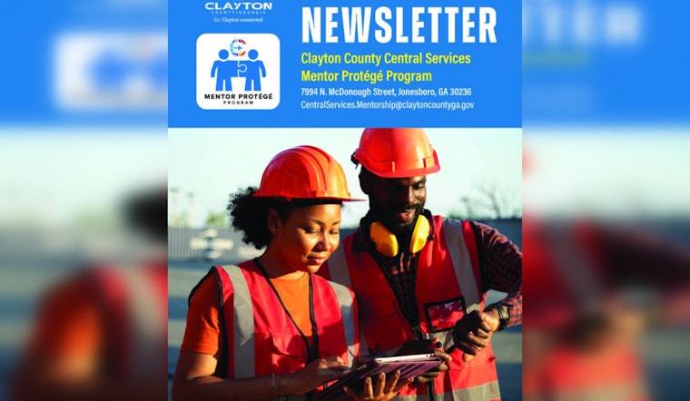 Clayton County Showcases Success of Mentorship Program in Boosting Local Business Economy
