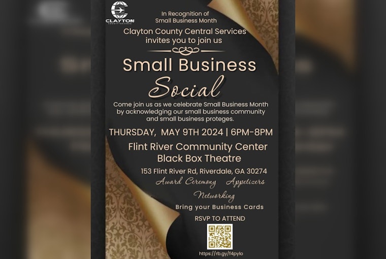 Clayton County to Bolster Local Economy with Upcoming Small Business Networking Event in Riverdale