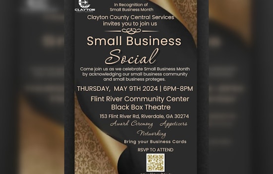 Clayton County to Bolster Local Economy with Upcoming Small Business Networking Event in Riverdale
