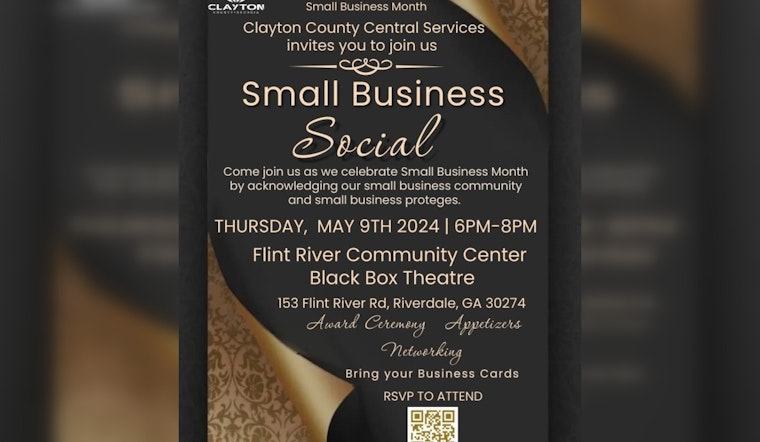 Clayton County to Bolster Local Economy with Upcoming Small Business Networking Event in Riverdale