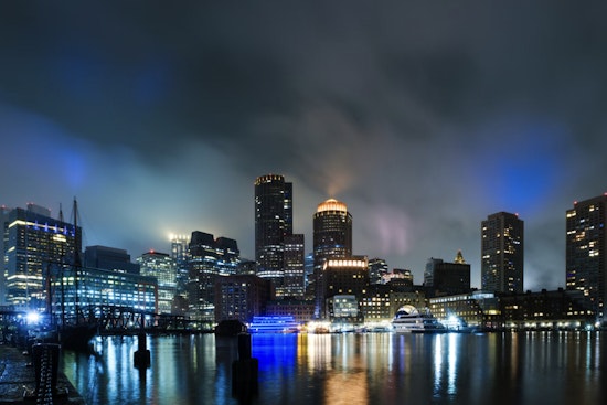 Cloudy Days and Showers Ahead, With Major Storm to Bring Gusty Winds to Boston Midweek