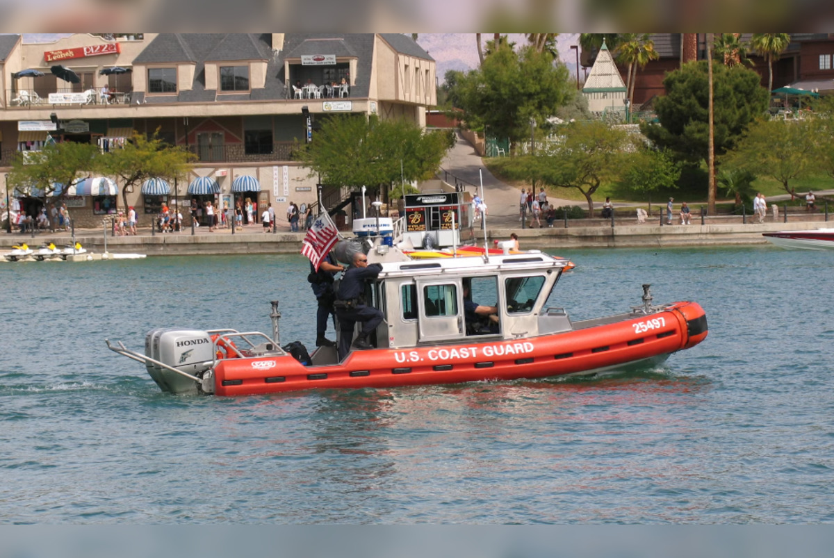 Eight Kids Rescued from Sinking Raft by Coast Guard Heroes on Rio