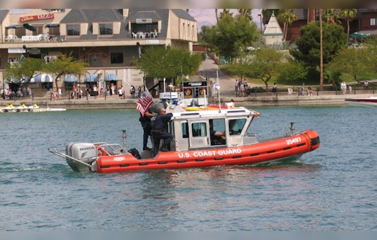 Eight Kids Rescued from Sinking Raft by Coast Guard Heroes on Rio Grande Near McAllen
